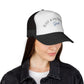 Trucker Cap — "Just a Husband's Girl" Embroidered Mesh Hat