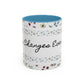 Prayer Changes Everything Accent Coffee Mug (11, 15oz)