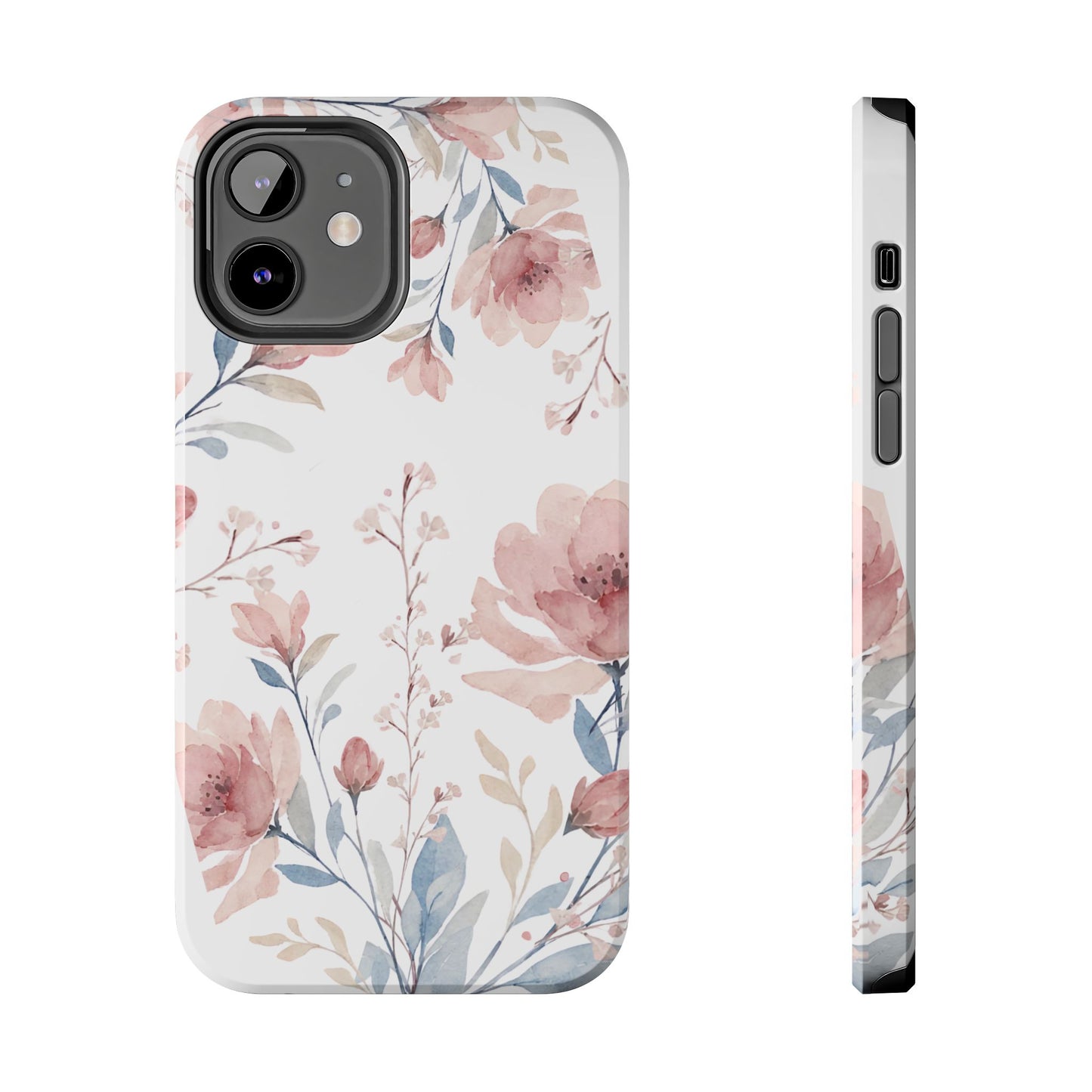Pink Spring Tough Phone Cases