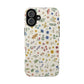 Yellow Floral, Fall/Autumn, Tough Phone Cases