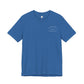 Dark Blue- It’s Just Earth, Chill Out, Romans 12:2  Jersey Short Sleeve Tee