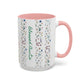 Blessed Auntie Accent Coffee Mug (11, 15oz)
