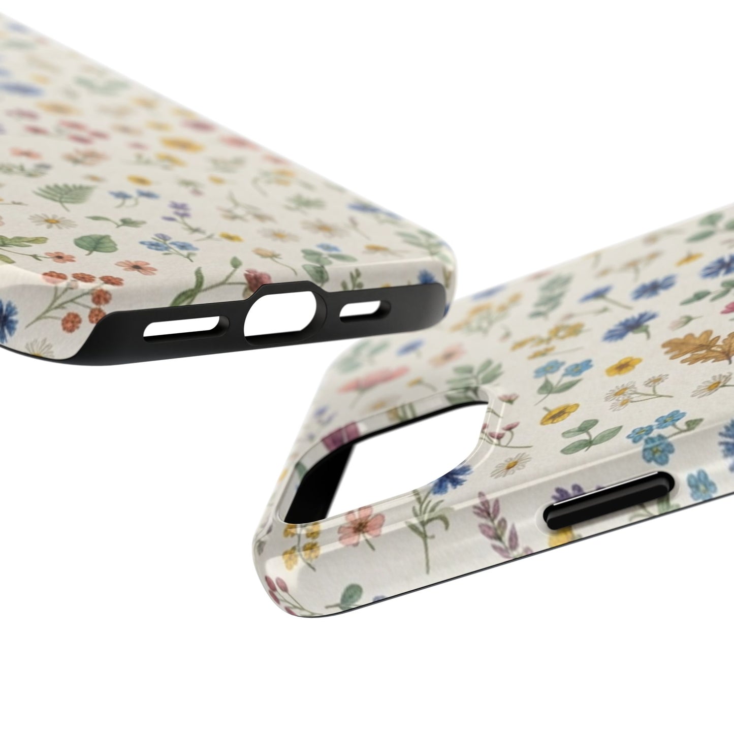 Yellow Floral, Fall/Autumn, Tough Phone Cases