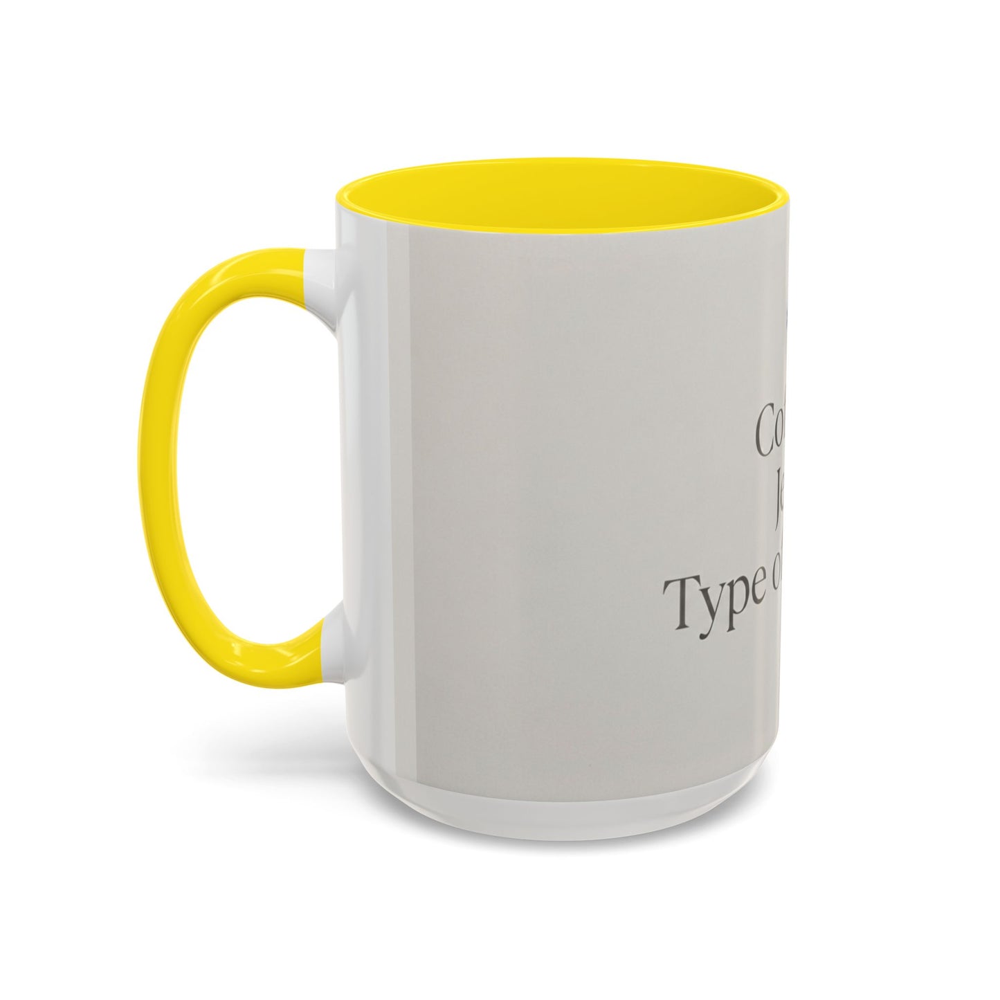 Simple Coffee & Jesus Type of Morning, Faith Accent Coffee Mug (11, 15oz)