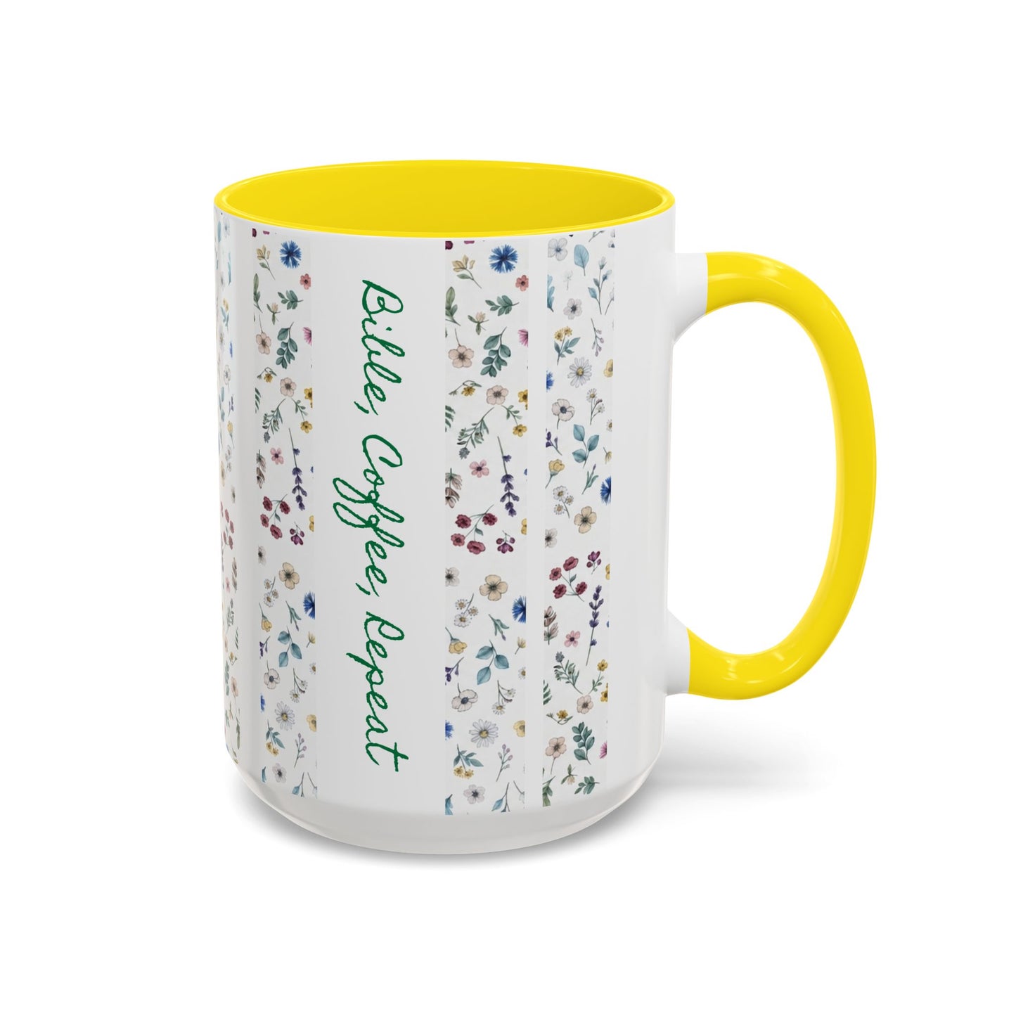 Bible, Coffee, Repeat Cup (11, 15oz)