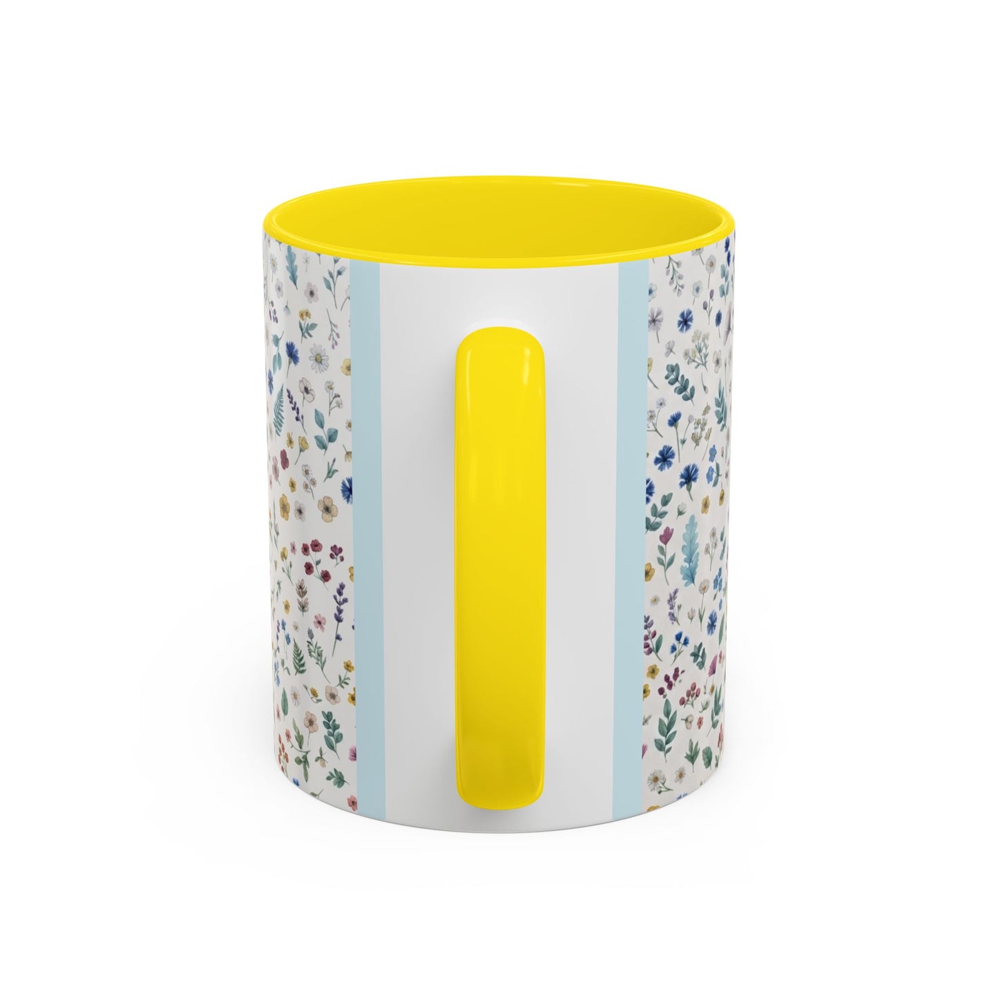 Floral Accent, Spring & Fall Collection Coffee Mug (11, 15oz)