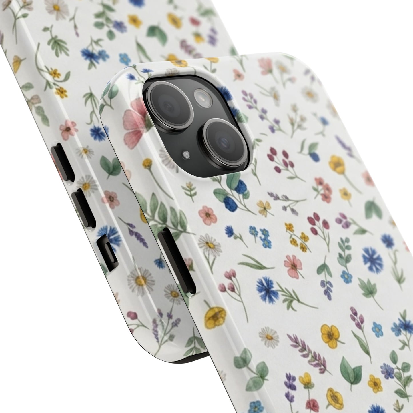 Floral Tough Phone Cases