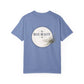 T-Shirt — 'Ky Blue Beauty' Vintage Botanical Tee