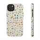 Yellow Floral, Fall/Autumn, Tough Phone Cases