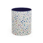 Floral Accent, Spring & Fall Collection Coffee Mug (11, 15oz)