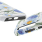 Blue Floral Tough Phone Cases