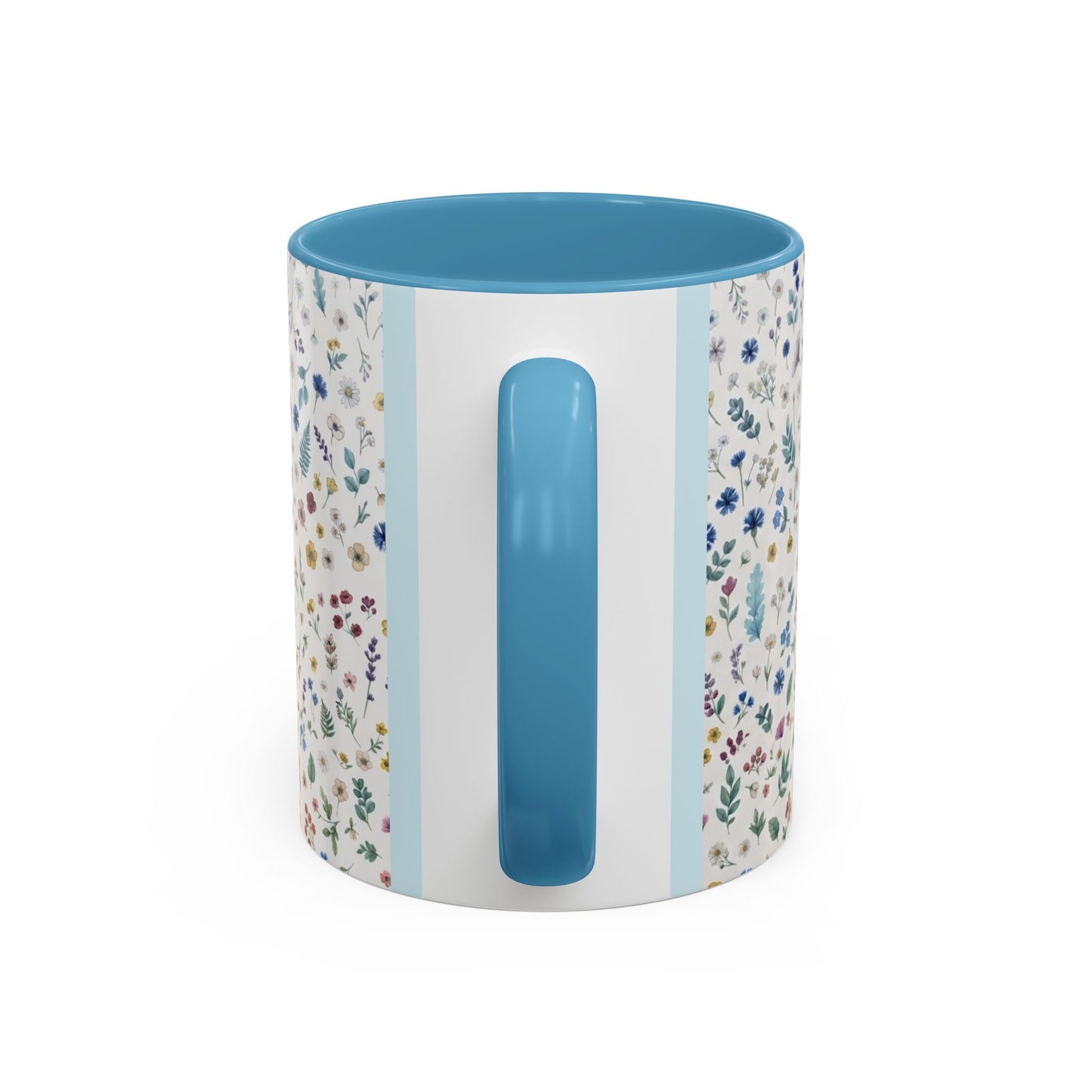 Floral Accent, Spring & Fall Collection Coffee Mug (11, 15oz)