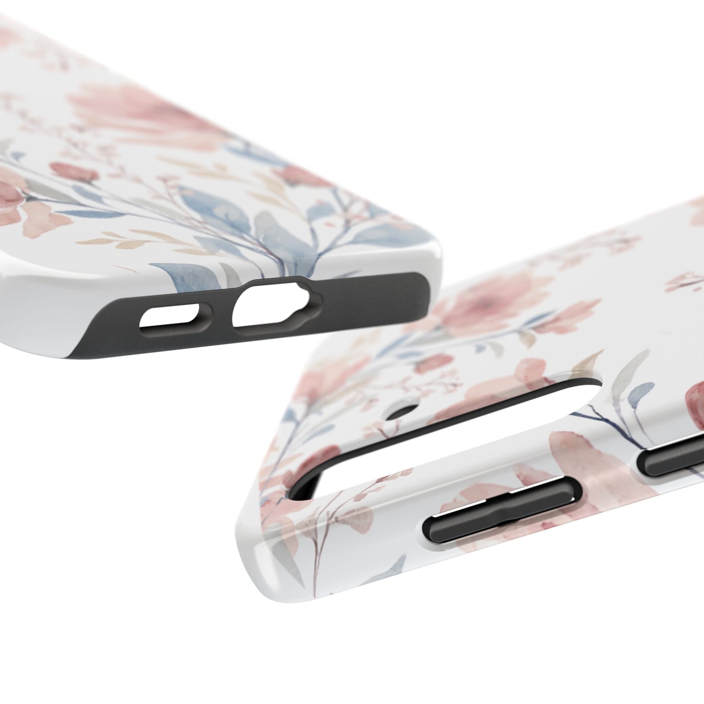 Pink Spring Tough Phone Cases