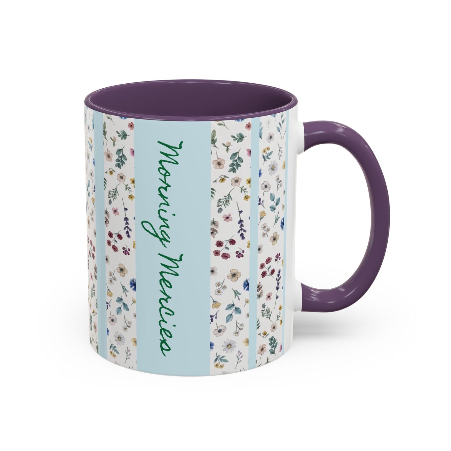 Morning Mercies Accent Coffee Mug/Cup