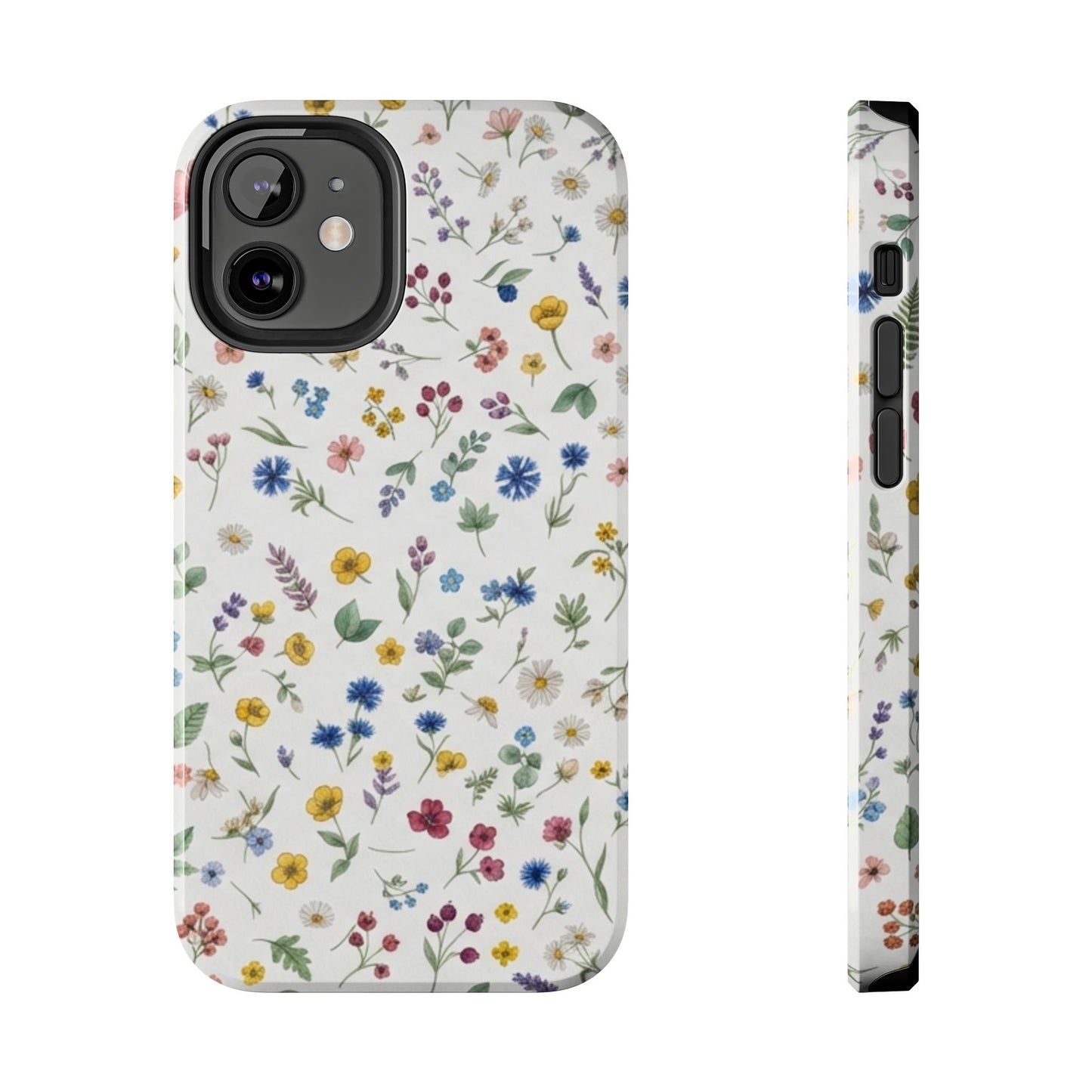 Floral Tough Phone Cases
