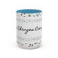 Prayer Changes Everything Accent Coffee Mug (11, 15oz)