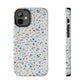 White Floral, Tough Phone Cases, Floral, Fall