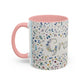 Grace Led Floral, Faith, Coffee Mug (11, 15oz)