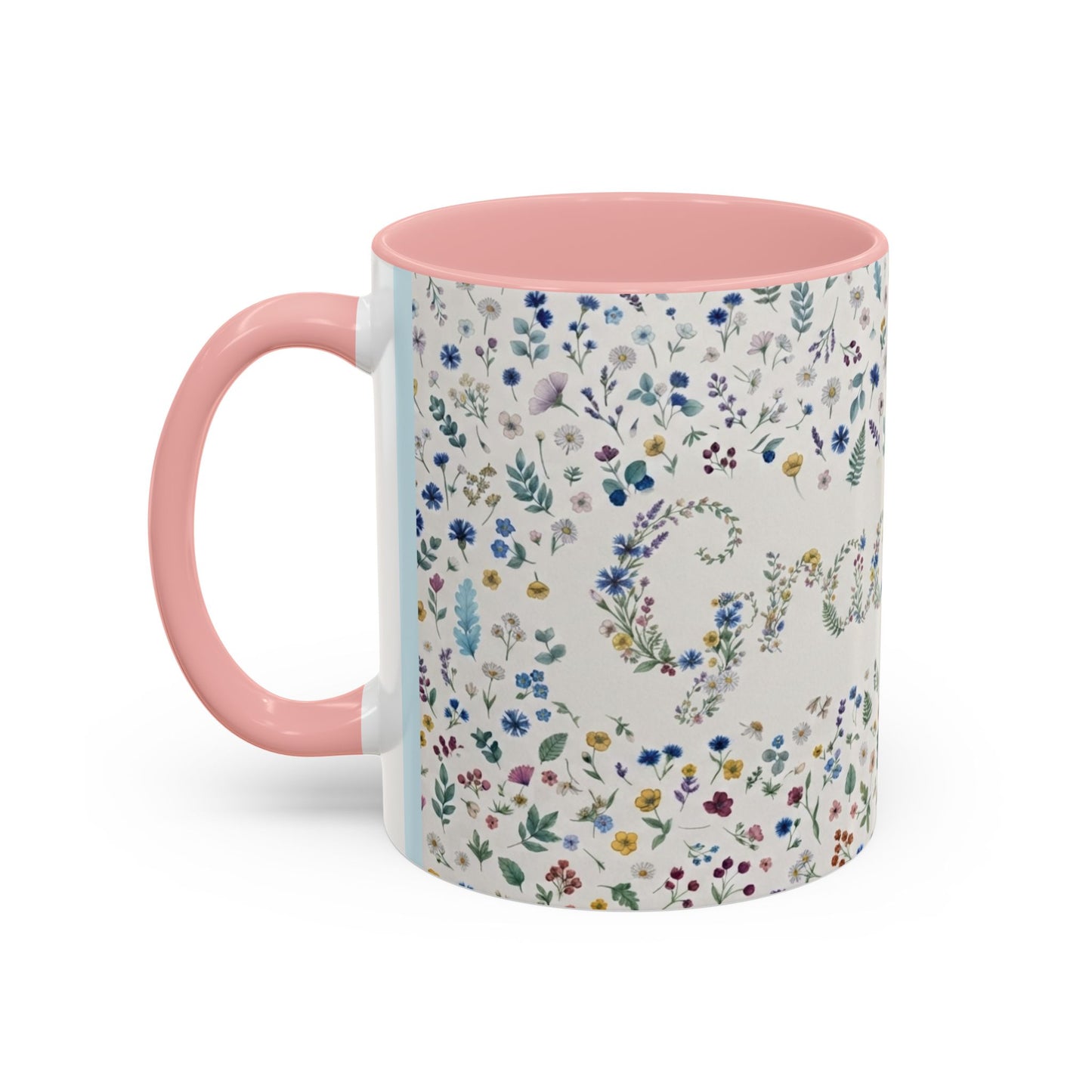 Grace Led Floral, Faith, Coffee Mug (11, 15oz)