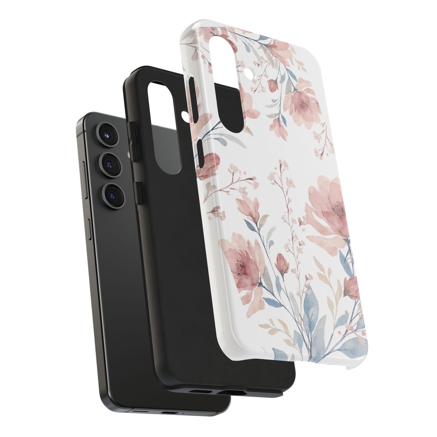 Pink Spring Tough Phone Cases