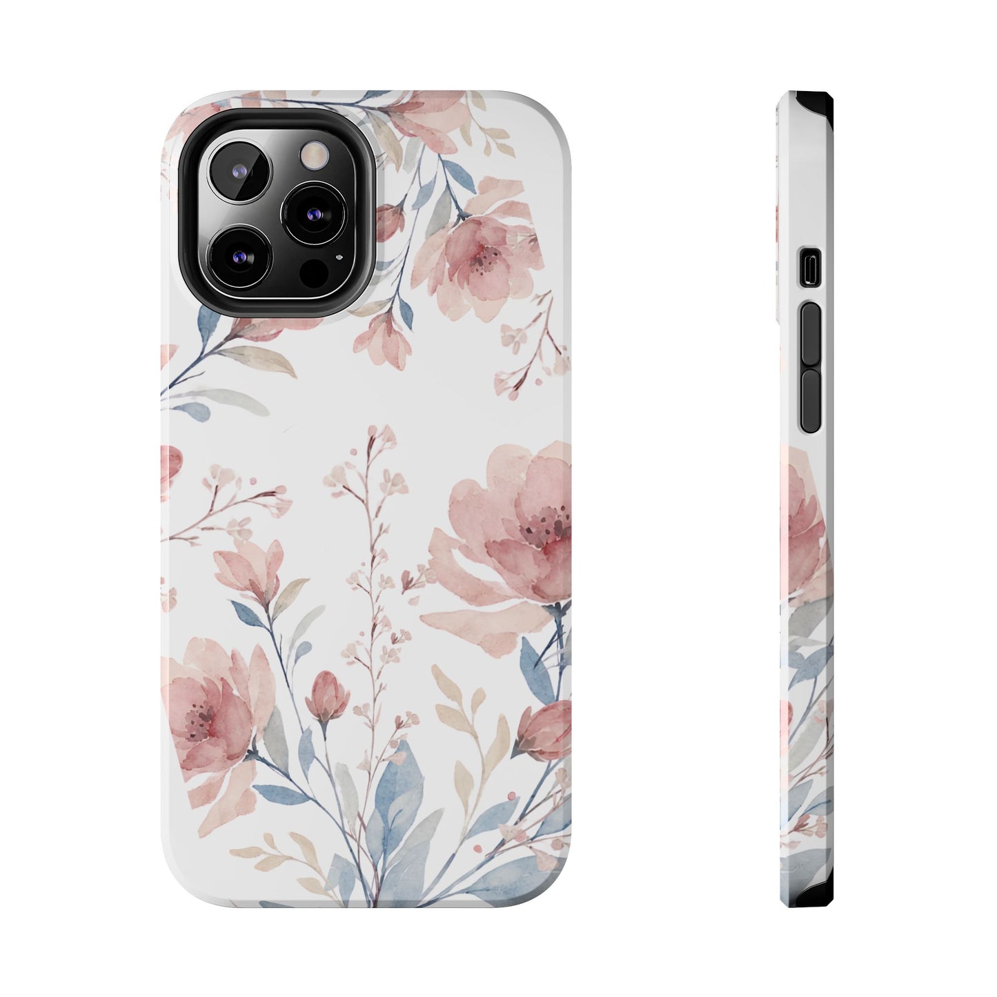 Pink Spring Tough Phone Cases