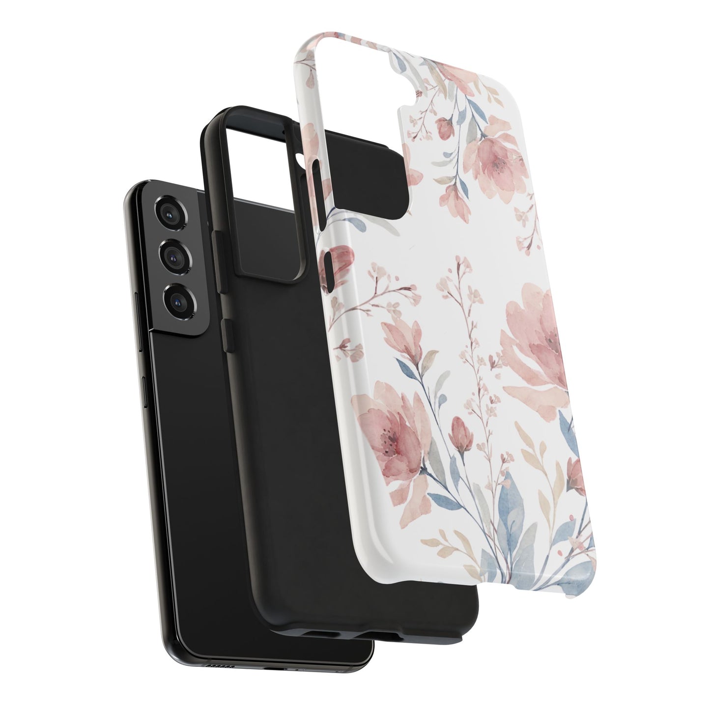 Pink Spring Tough Phone Cases
