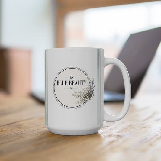 Ky Blue Beauty Hometown Support Mug 15oz