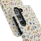 Yellow Floral, Fall/Autumn, Tough Phone Cases