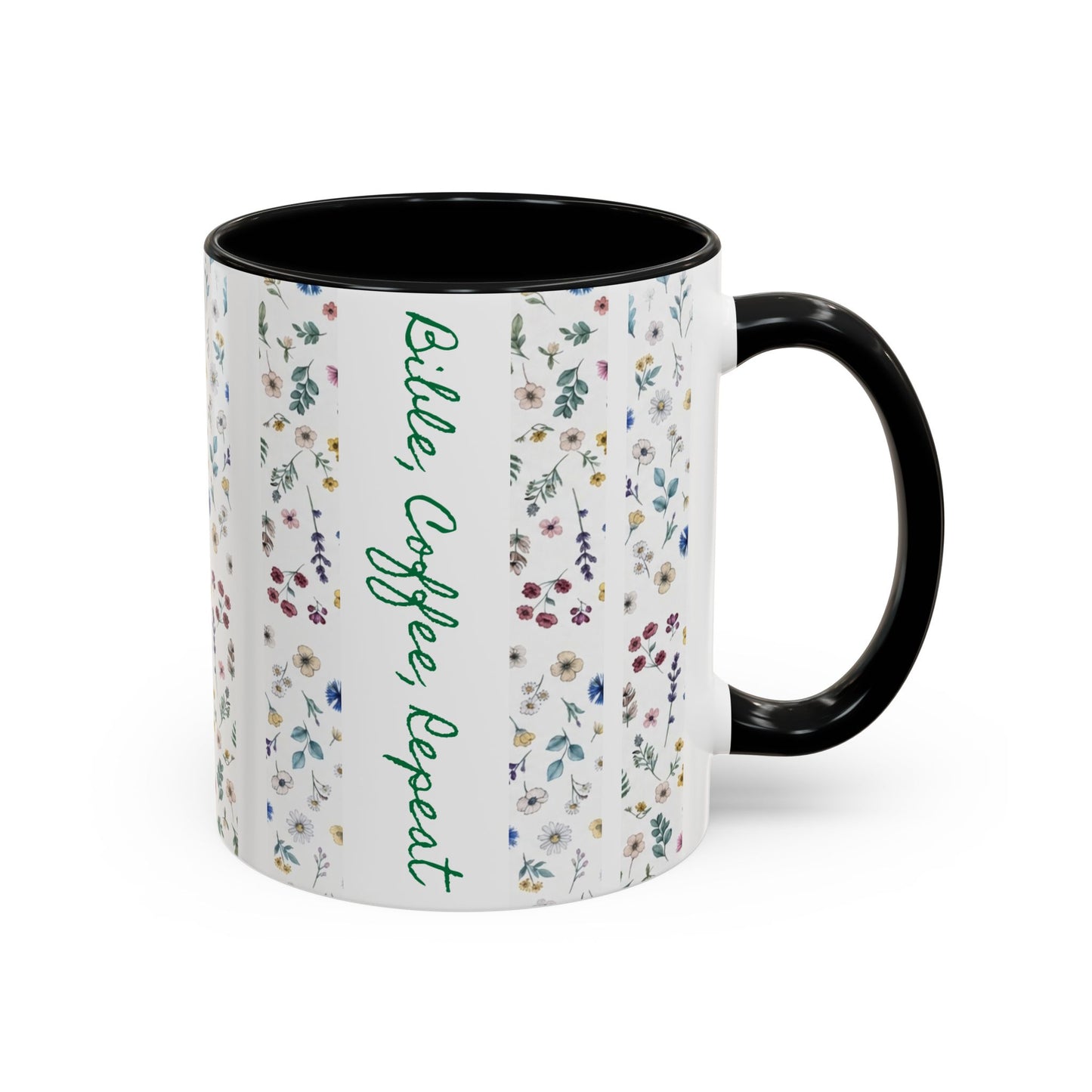 Bible, Coffee, Repeat Cup (11, 15oz)