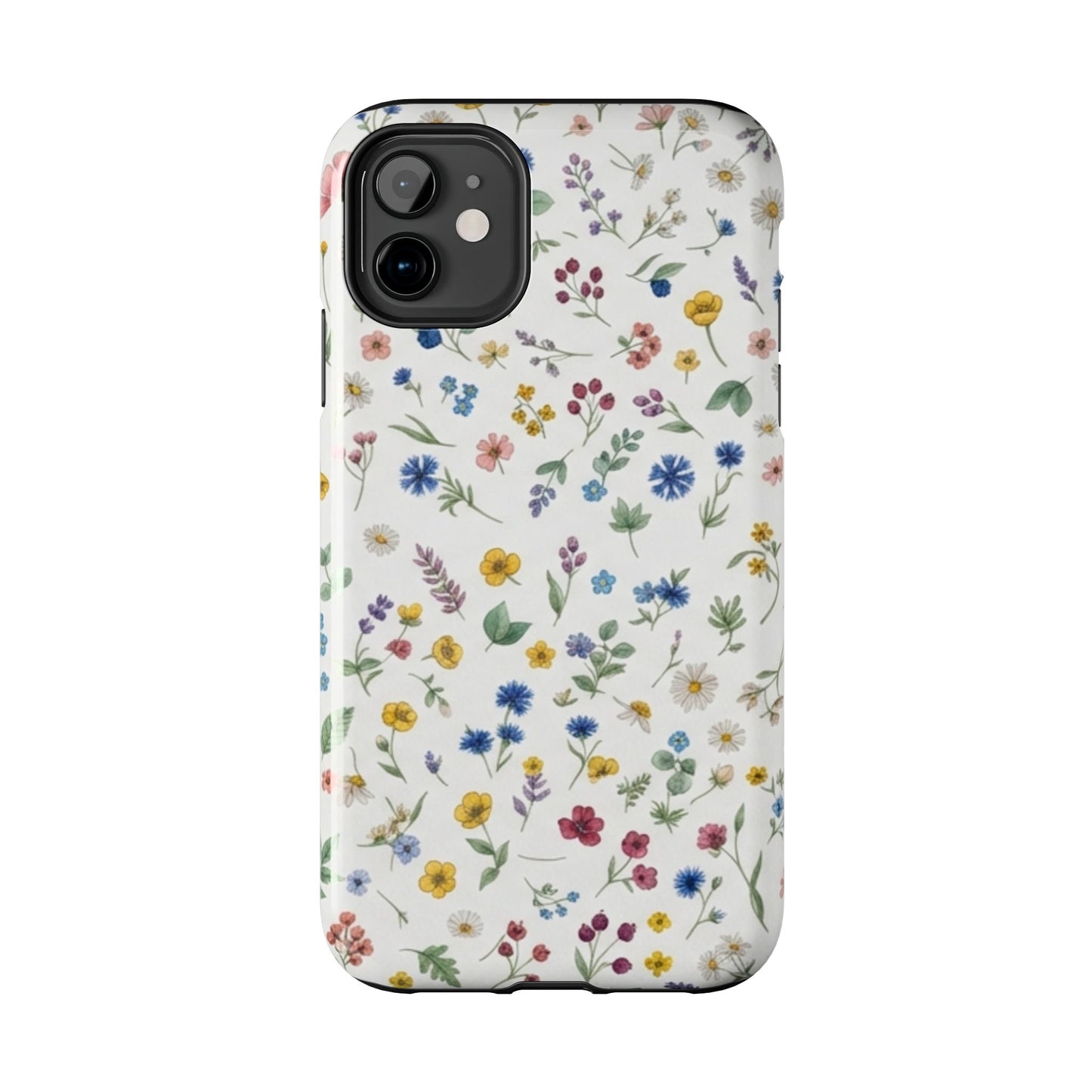 Floral Tough Phone Cases