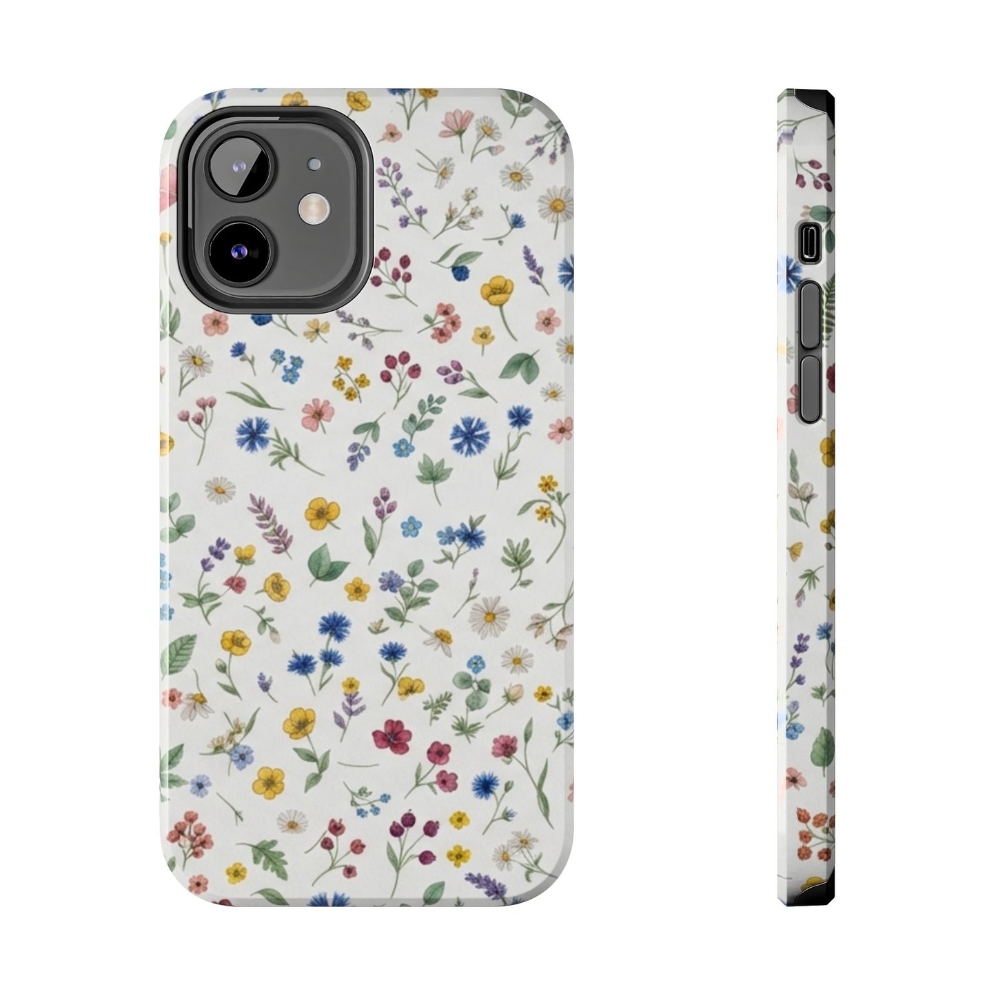 Floral Tough Phone Cases