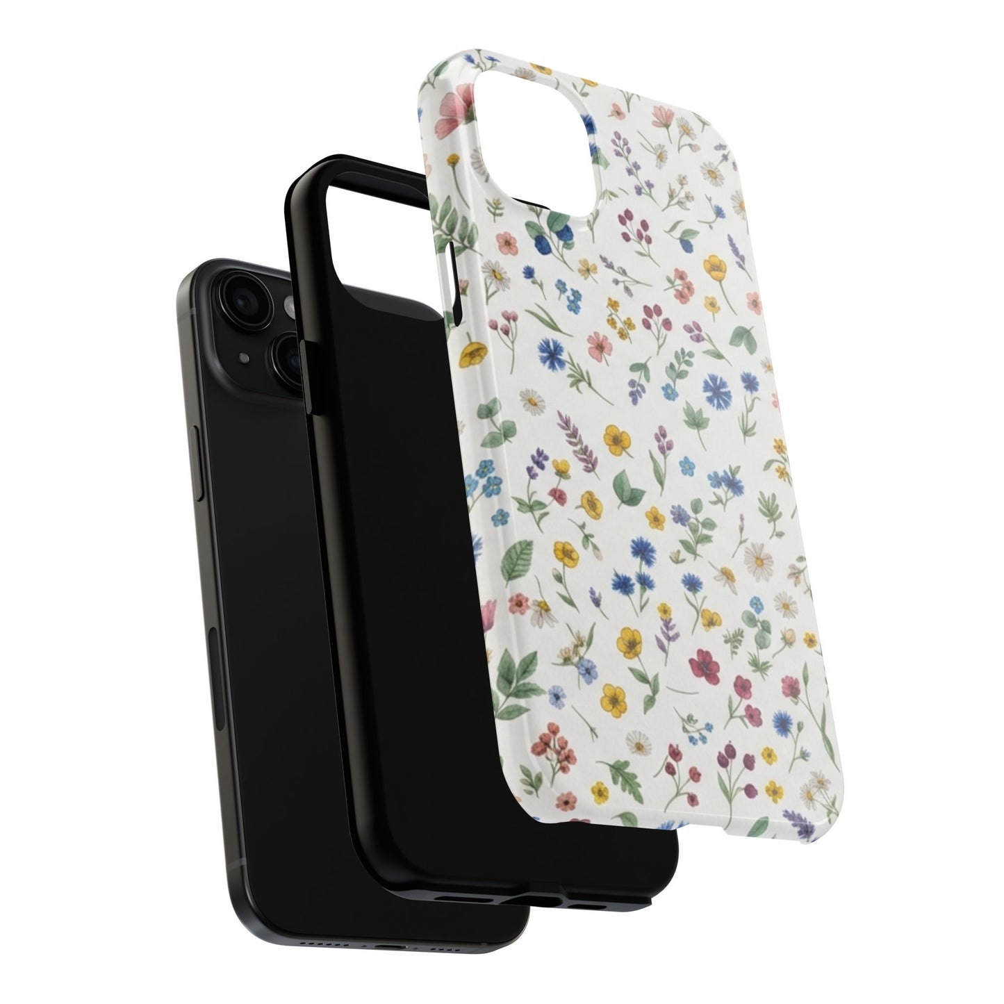 Floral Tough Phone Cases