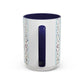 Morning Mercies Accent Coffee Mug/Cup