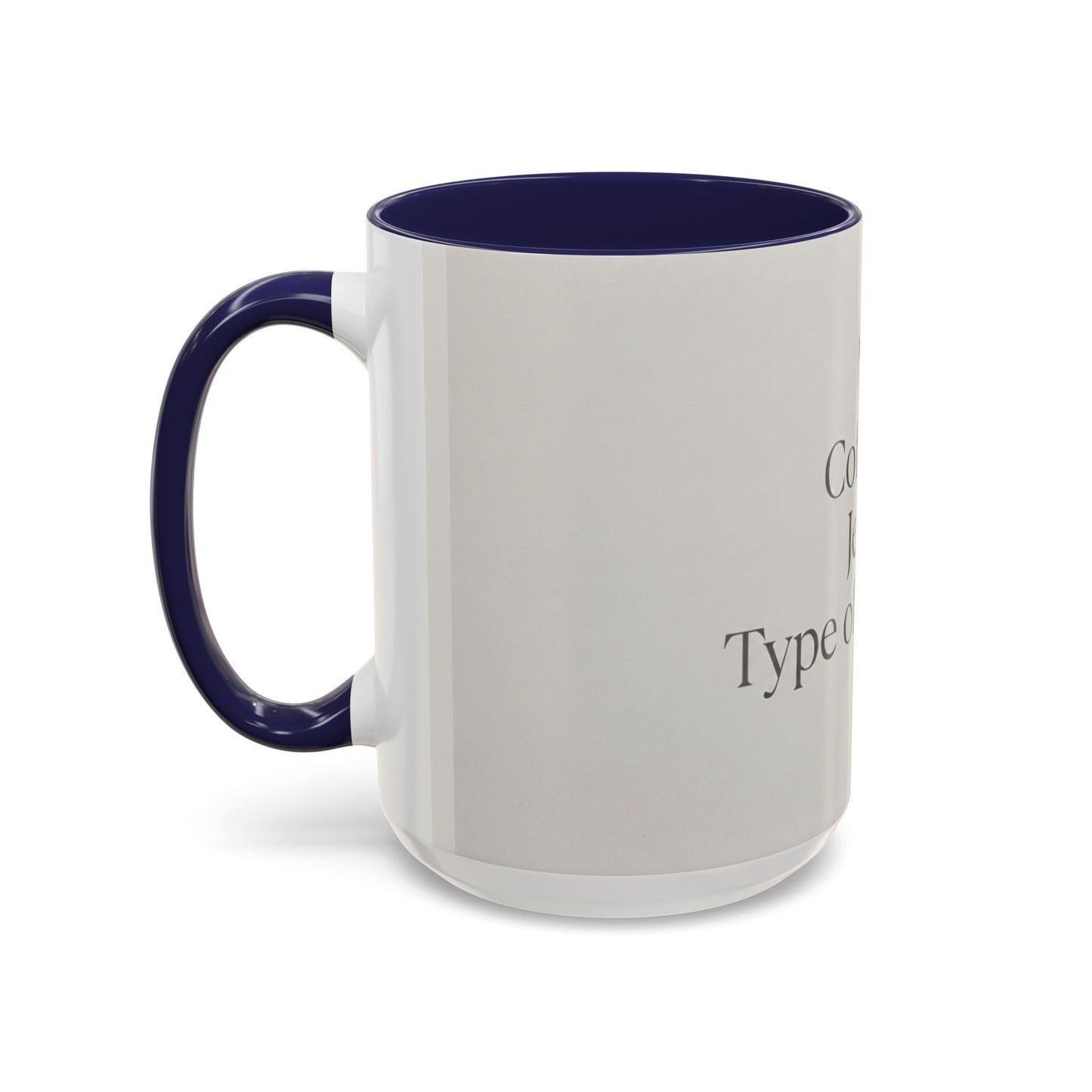 Simple Coffee & Jesus Type of Morning, Faith Accent Coffee Mug (11, 15oz)