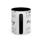 Prayer Changes Everything Accent Coffee Mug (11, 15oz)