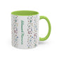 Blessed Momma Accent Coffee Mug (11, 15oz)