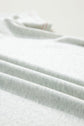 Reversible Contrast Stitching Mock Neck T-Shirt