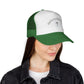 Faith Is Freedom Trucker Cap — Christian Cross Mesh Hat
