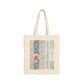 Homestead & Heart, Be Still Already Cotton Canvas Tote Bag
