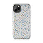 White Floral, Tough Phone Cases, Floral, Fall