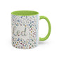 Grace Led Floral, Faith, Coffee Mug (11, 15oz)