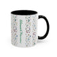 Blessed Mamaw Accent Coffee Mug (11, 15oz)