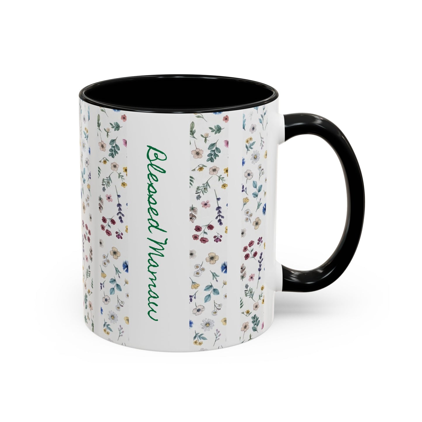 Blessed Mamaw Accent Coffee Mug (11, 15oz)