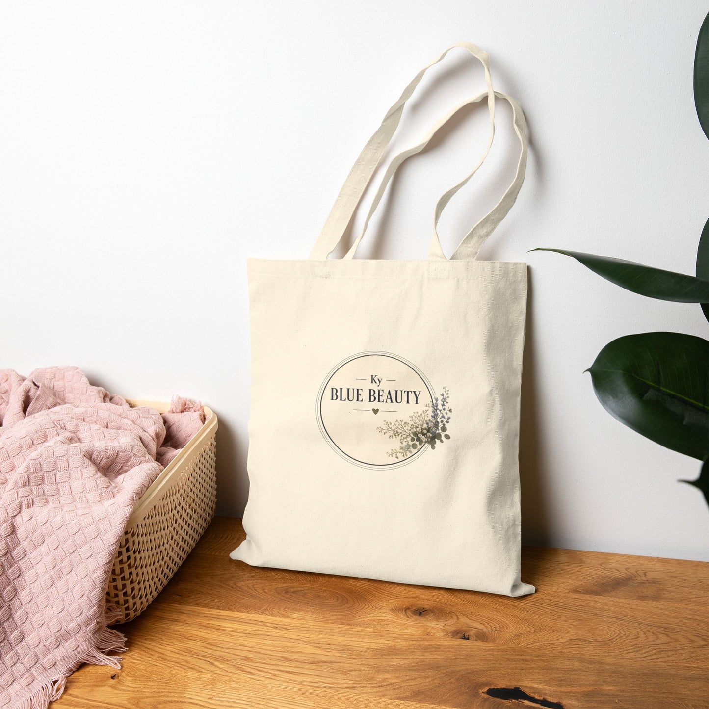 Cotton Canvas Tote Bag Ky Blue Beauty Sponsor Hometown