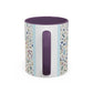 Grace Led Floral, Faith, Coffee Mug (11, 15oz)