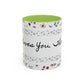 Jesus Loves You, That's all-Accent Coffee Mug (11, 15oz)