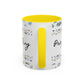 Prayer Changes Everything Accent Coffee Mug (11, 15oz)