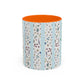 Morning Mercies Accent Coffee Mug/Cup