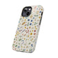 Yellow Floral, Fall/Autumn, Tough Phone Cases