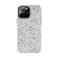 White Floral, Tough Phone Cases, Floral, Fall